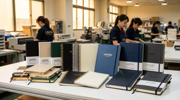 Custom notebook manufacturer Taiwan – Leatai OEM production